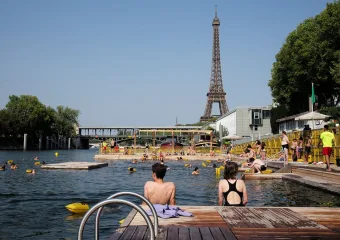 ‘Ljudi su tako ponosni na ovo’: Kako su voda i jezero vode hladne zgrade