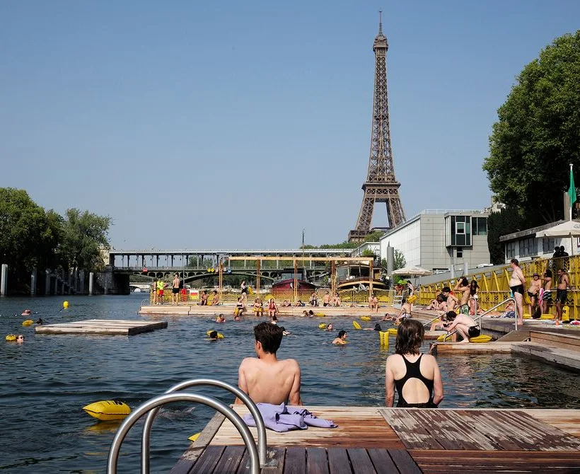 ‘Ljudi su tako ponosni na ovo’: Kako su voda i jezero vode hladne zgrade