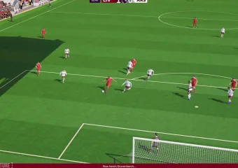 Napokon, naš prvi pogled na nogometni menadžer 26, blještavi novi motor za meč je ovdje, i pomalo je poput klasične FIFA