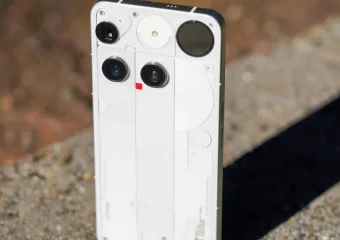 Ništa ažuriranje OS 4.0 zadirkivano je osvježenim dizajnom, nadograđenom kamerom, više