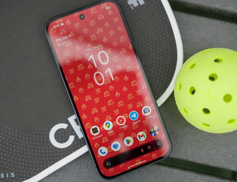 To je piksel 9, ali s magnetima