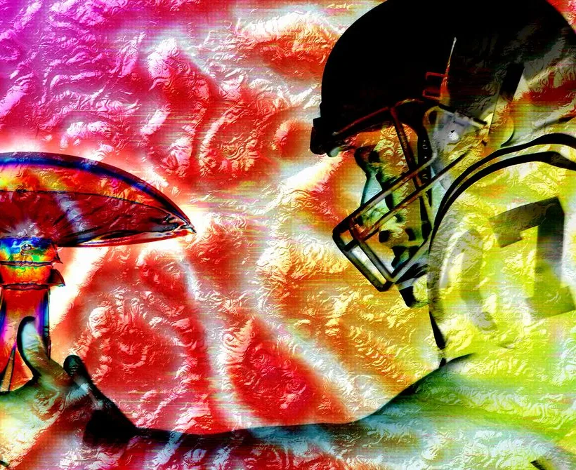 Zašto se bivši NFL All-Pro okreću psihodeliji