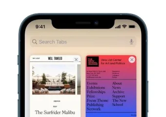 Surađujte sa svojim timom koristeći safari kartice u iOS -u 16