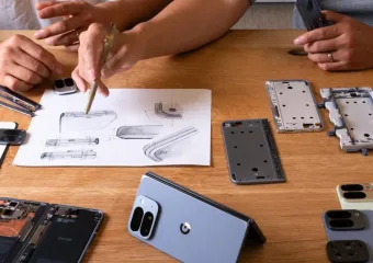 Zglob bez zupčanika na pixel 10 pro follogu izgleda cool