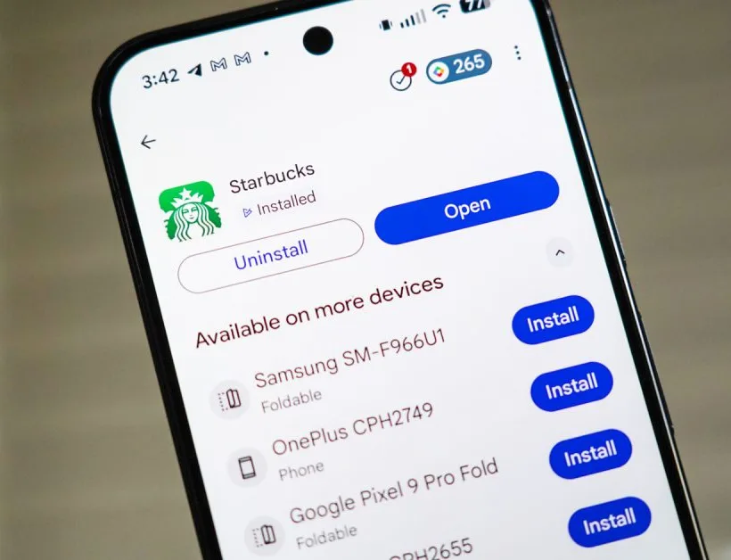 Ažuriranje trgovine Google Play čini vrlo jednostavnim deinstaliranje aplikacija s drugih uređaja