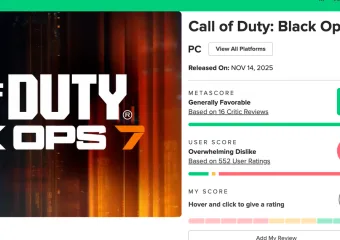 Call of Duty: Black Ops 7 ima najniži Metacritic korisnički rezultat ikada za Call of Duty igru