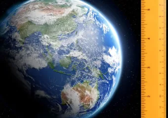 Kako izmjeriti polumjer Zemlje pomoću Lego kockica