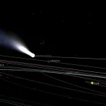 Kako pratiti putanju kometa 3I/Atlas