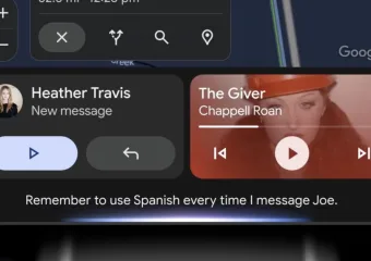 Nekima se događa Gemini u Android Autu