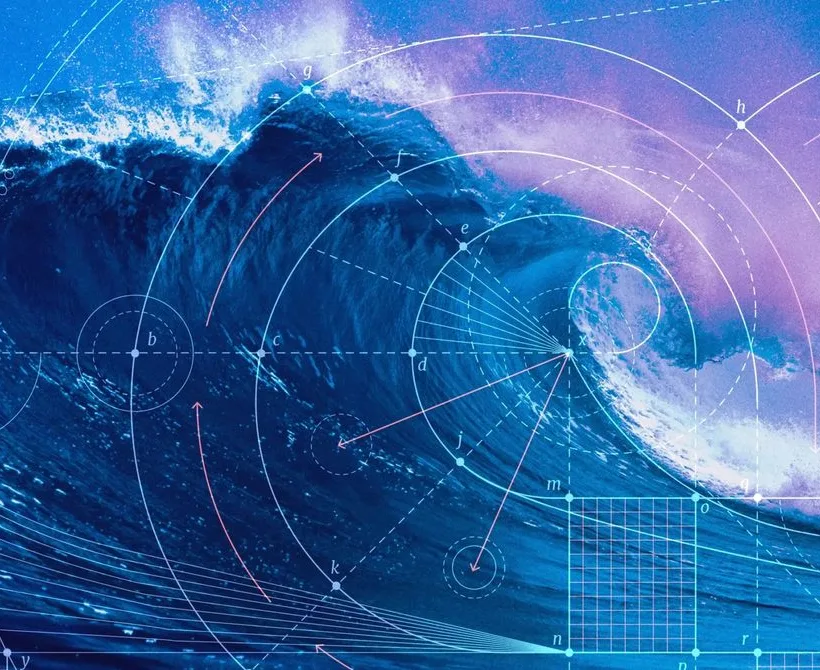 Skrivena matematika oceanskih valova