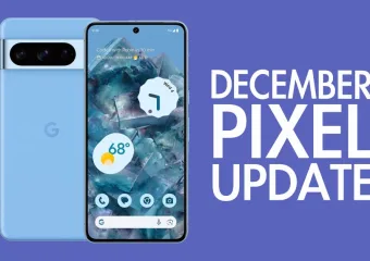 Google potvrđuje novo prosinačko ažuriranje Pixela koje biste trebali odmah instalirati