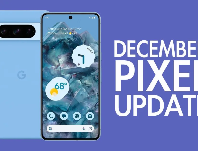 Google potvrđuje novo prosinačko ažuriranje Pixela koje biste trebali odmah instalirati