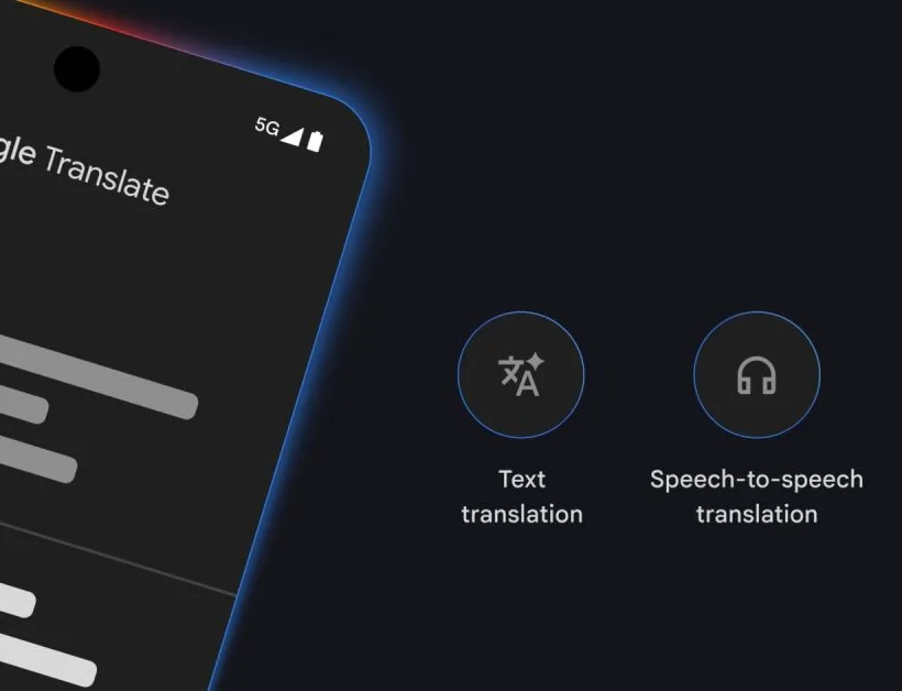 Google prevoditelj dobiva svježi AI model, beta verziju prijevoda uživo za slušalice
