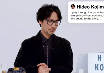 Ovdje Hideo Kojima intervjuira samog sebe i intervjuira kreatore Stranger Thingsa, Duffer Brothers (ali ne u isto vrijeme)
