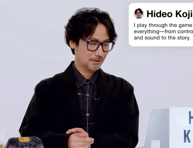 Ovdje Hideo Kojima intervjuira samog sebe i intervjuira kreatore Stranger Thingsa, Duffer Brothers (ali ne u isto vrijeme)