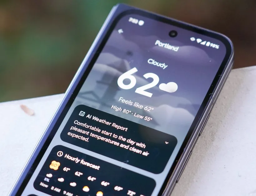 Aplikacija Pixel Weather prozvana je da je super neprecizna