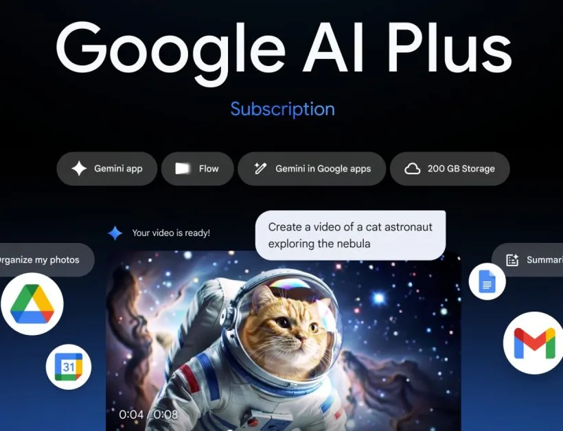 Google lansira Google AI Plus plan za 7,99 USD mjesečno