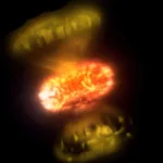 Hvatanje trenutka kada je bijeli patuljak eksplodirao