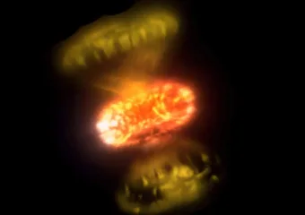 Hvatanje trenutka kada je bijeli patuljak eksplodirao