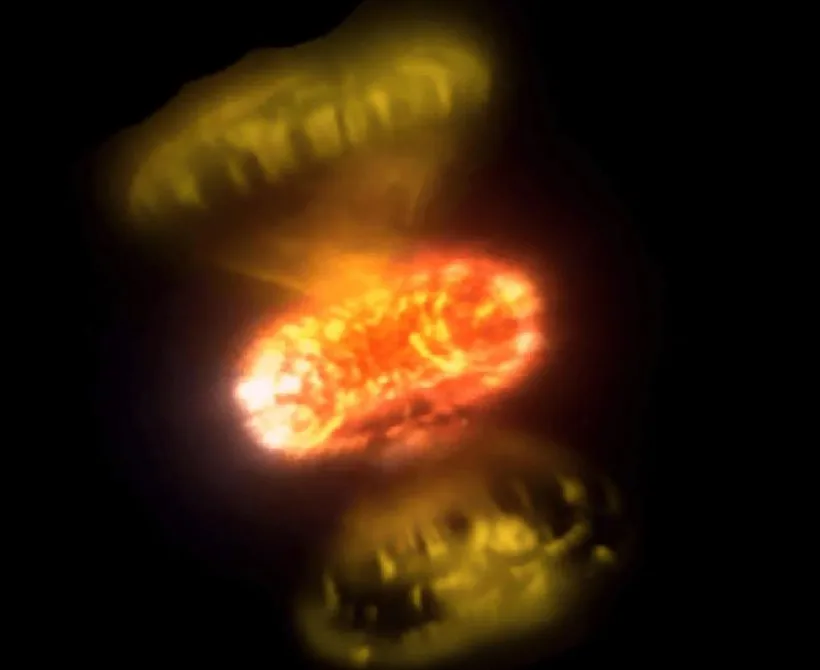 Hvatanje trenutka kada je bijeli patuljak eksplodirao