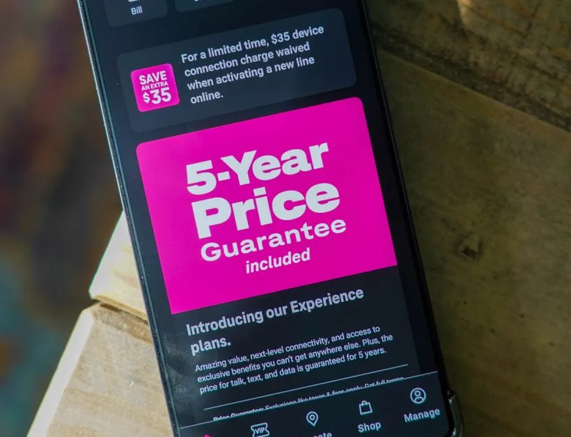 T-Mobileov novi plan “Bolje vrijednosti” ima mnogo podataka i čudne zahtjeve