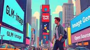Z.ai GLM-Image otvorenog koda pobjeđuje Googleov Nano Banana Pro u složenom prikazivanju teksta, ali ne i u estetici
