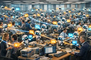 Agenti umjetne inteligencije pretvorili su gledatelje Super Bowla u jedan tim s visokim IQ-om — sada zamislite ovo u poduzeću