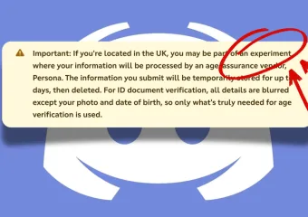 Discord savjetuje korisnike iz Ujedinjenog Kraljevstva da bi “mogli biti dio eksperimenta” u kojem umjesto da njihovi podaci za potvrdu dobi nikada ne napuštaju njihov telefon, sada će zapravo napustiti njihov telefon