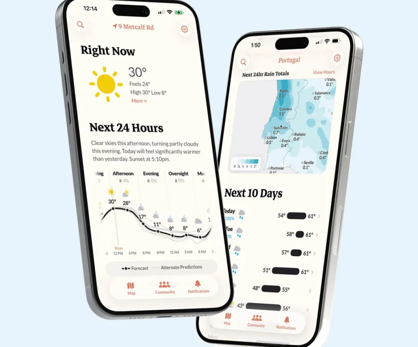 Izvorni kreator Dark Skya napravio je još jednu aplikaciju za vremensku prognozu