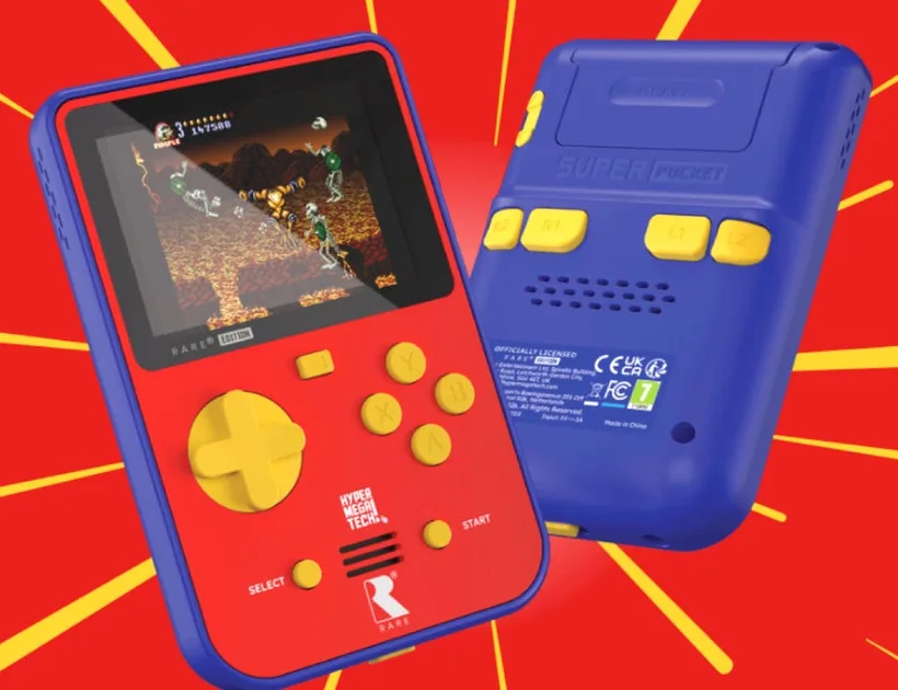 Od Atic Atac do Banjo-Kazooie, Evercade je sakupio 14 rijetkih klasika u simpatično malo ručno računalo koje izlazi ovog lipnja