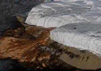 Posljednja misterija antarktičkih ‘krvavih slapova’ konačno je riješena