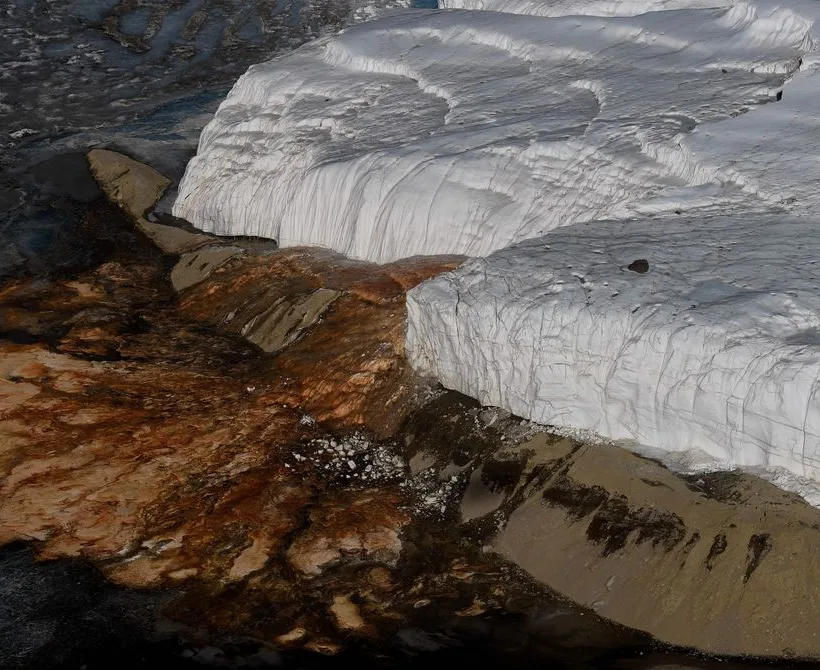 Posljednja misterija antarktičkih ‘krvavih slapova’ konačno je riješena