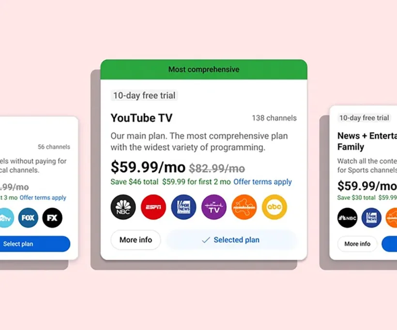 YouTube TV najavljuje velike promjene plana