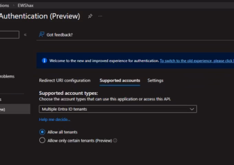 Novo korisničko sučelje za upravljanje dopuštenim stanarima za integrirane aplikacije Entra ID