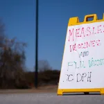 Epidemija ospica u Južnoj Karolini usporava