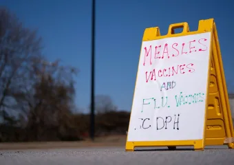 Epidemija ospica u Južnoj Karolini usporava