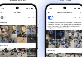 Google fotografije dobivaju još jedan popravak pretraživanja
