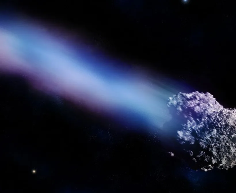 Međuzvjezdani komet 3I/Atlas ima još jedno iznenađenje: Pun je alkohola