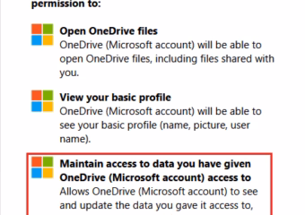 Izvješće o pohrani za osobni OneDrive