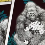 Ovaj poznati studio za borilačke igre izrađuje igru ​​preživljavanja s gorilama baziranu na kartama, a zove se Goritaire