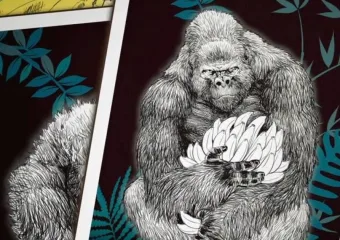 Ovaj poznati studio za borilačke igre izrađuje igru ​​preživljavanja s gorilama baziranu na kartama, a zove se Goritaire