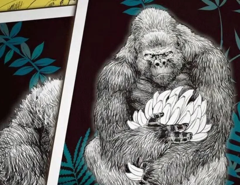 Ovaj poznati studio za borilačke igre izrađuje igru ​​preživljavanja s gorilama baziranu na kartama, a zove se Goritaire