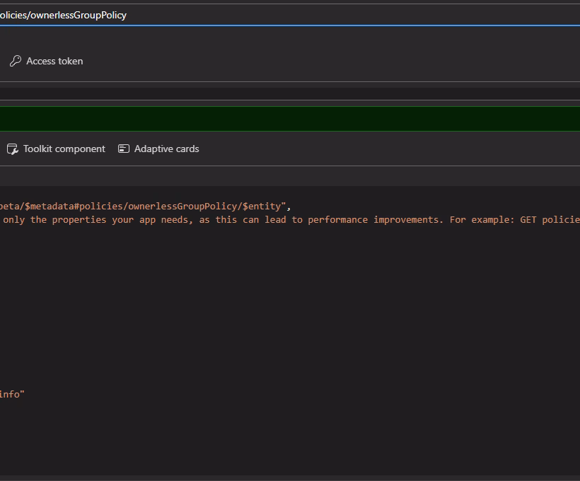 Pravila grupe bez vlasnika konačno podržana Graph API-jem