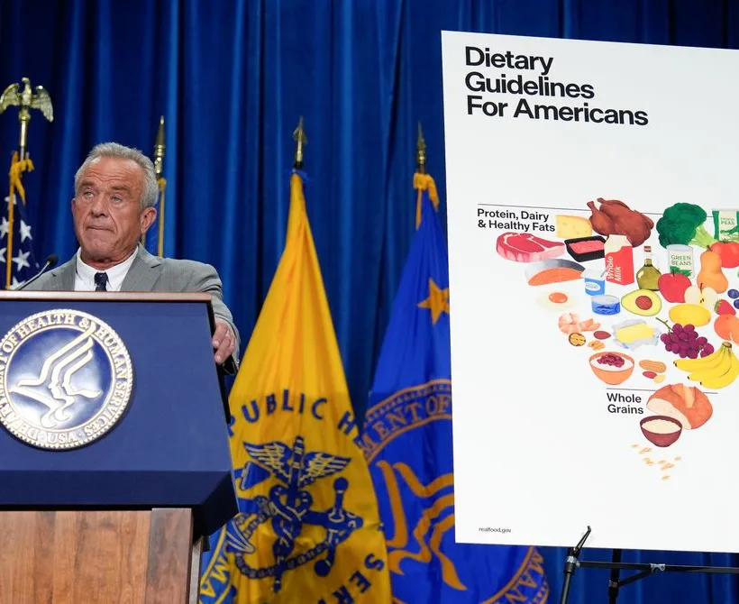 RFK Jr. kaže da Amerikanci trebaju više proteina. Njegova web stranica o hrani koju pokreće Grok ne slaže se