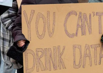 Velika tehnologija potpisuje obećanje podatkovnog centra Bijele kuće s dobrom optikom i malo tvari