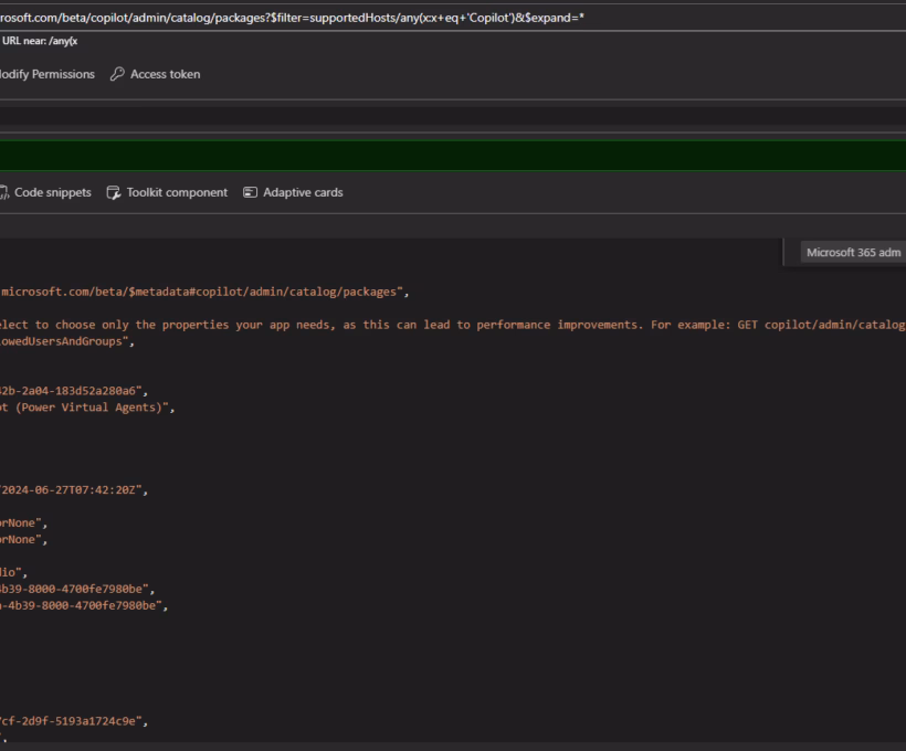 Prva iteracija Agent 365 API-ja sada je dostupna na Graphu