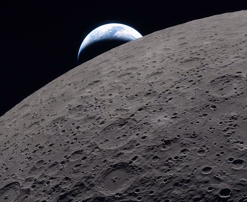 Astronauti Artemide II svjedočili su sudaru 6 meteorita s Mjesecom