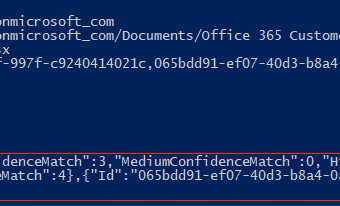 Metapodaci razine pouzdanosti sada su dostupni za cmdlet Export-ContentExplorerData