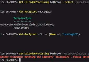 PowerShell cmdleti za skupno dodavanje ili uklanjanje delegata resursa